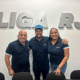Hugo Junior, Macaco Branco e Carla Brito