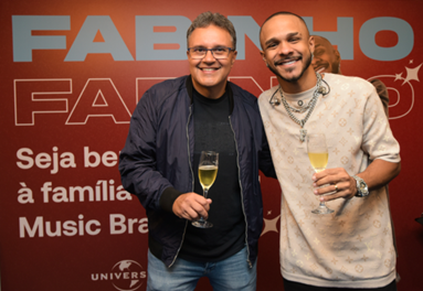Paulo Lima e Fabinho